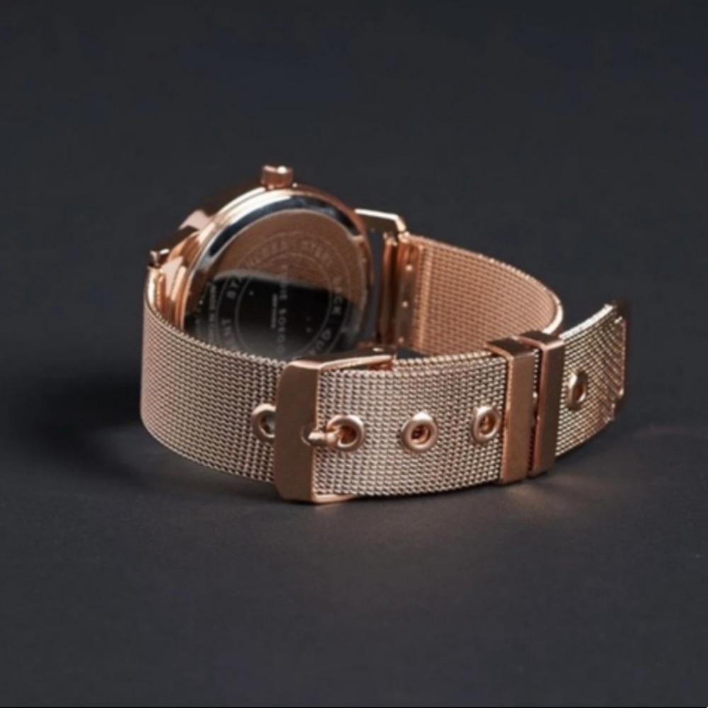 Eddie Borgo rose gold soho watch - Picture 3 of 5